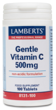 Vit. C 500mg. Gentle 100COMP.