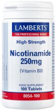 Nicotinamide 250 mg con vitamina B3 100 compresse