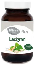 Lecitina di soia 740mg Lecigran. 180Perlas