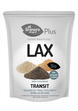 Lax - crusca di frumento di transito, psillio e chia bio 150 grammi