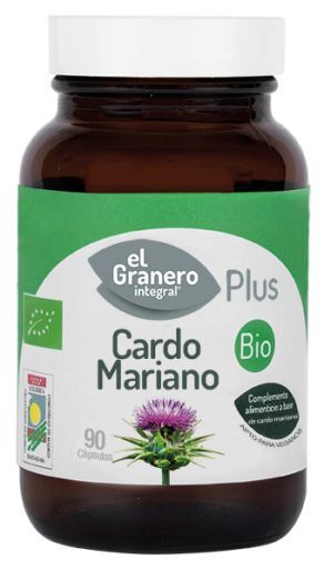 Cardo mariano bio 90 capsule 500 milligrammi