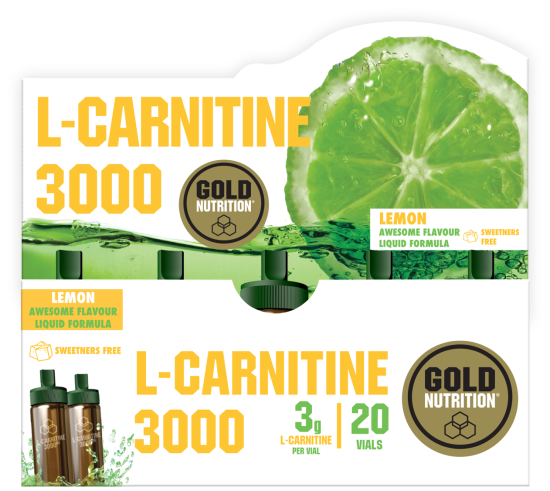 L-Carnitina 3000mg. 20Viales