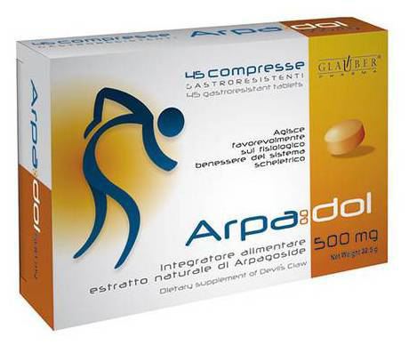 Arpagodol 45 Compresse