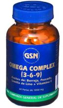 Omega 3 6 9 60Perlas Complex