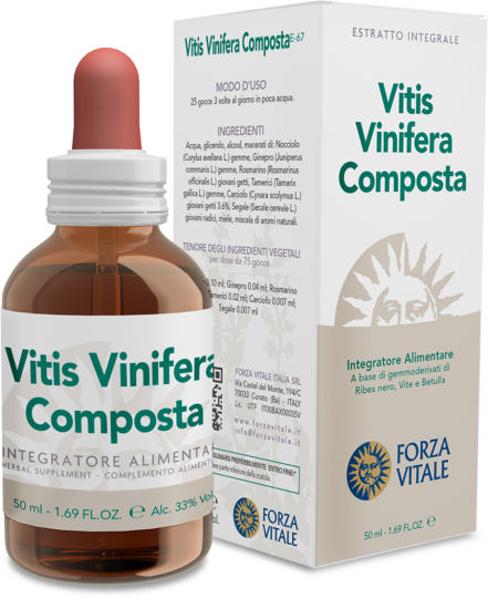 Vitis Vinifera Extract Compost 50ml.