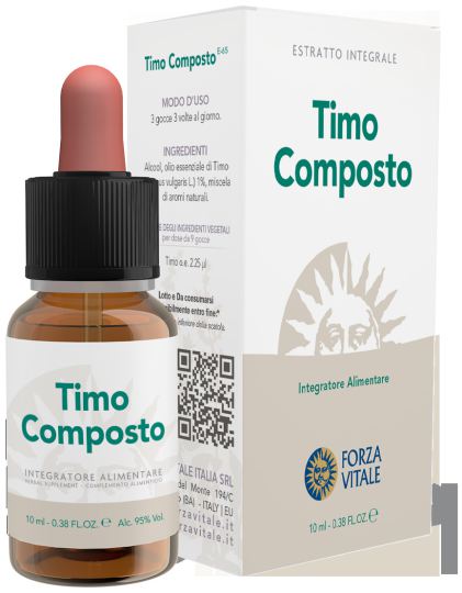 Timo Compost (rame) Metallo 10ml spagirica.