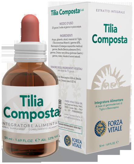 Compost estratto Tilia 50ml.