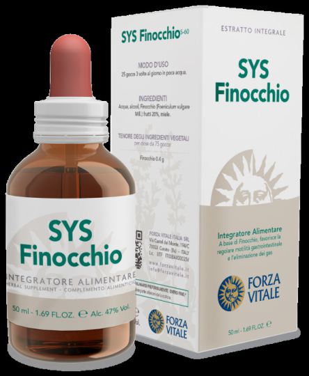 Sys.finocchio (Finocchio) 50ml.