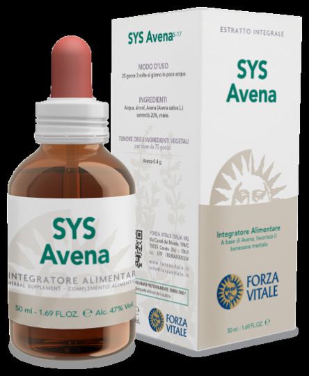 Sys.avena 50ml.