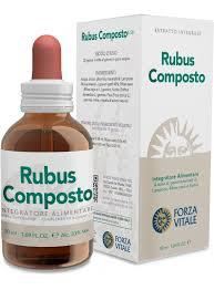 Compost estratto Rubus 50ml.