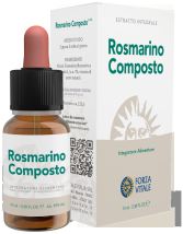 Rosmarino Compost (piombo) Metallo 10ml spagirica.