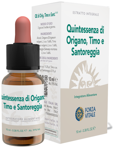 Quintessence Origano-timo-salato 10ml.