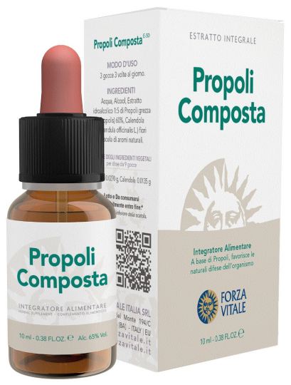 Compost estratto di Propoli 10ml.