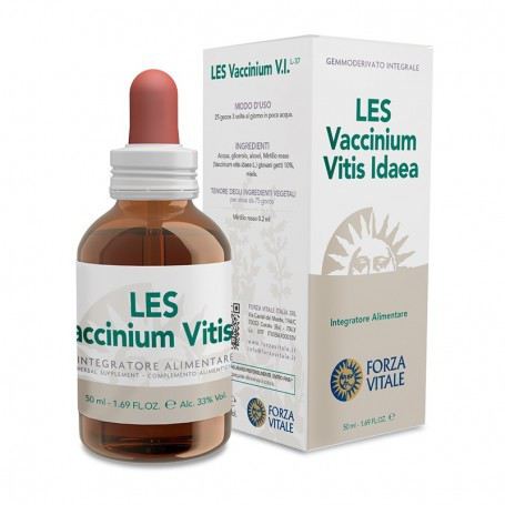 Les Cranberry Vaccinium vitis idaea 50ml.