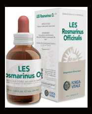 Rosmarinus officinalis Rosmarino Les 50ml.