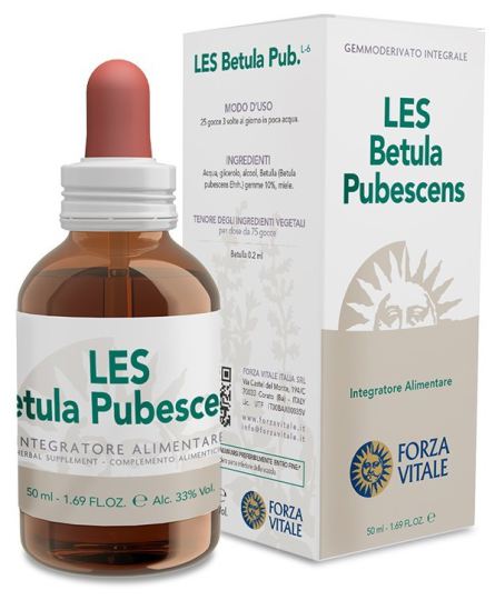 Les Birch Betula pubescens 50ml.