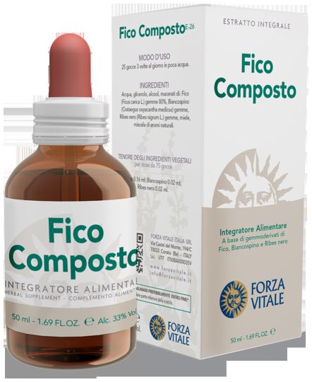 Compost estratto di Fico 50ml.