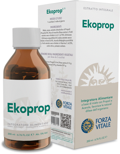 Propoli, Echinacea Ekoprop Sciroppo 200ml