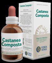 Compost estratto Castanea 50ml.