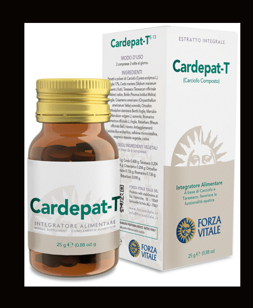 Epatica 25Gr.comprimidos carciofo Compost