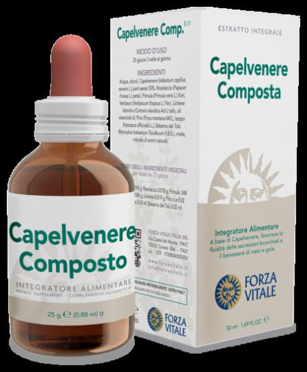 Compost estratto Capelvenere 50ml.