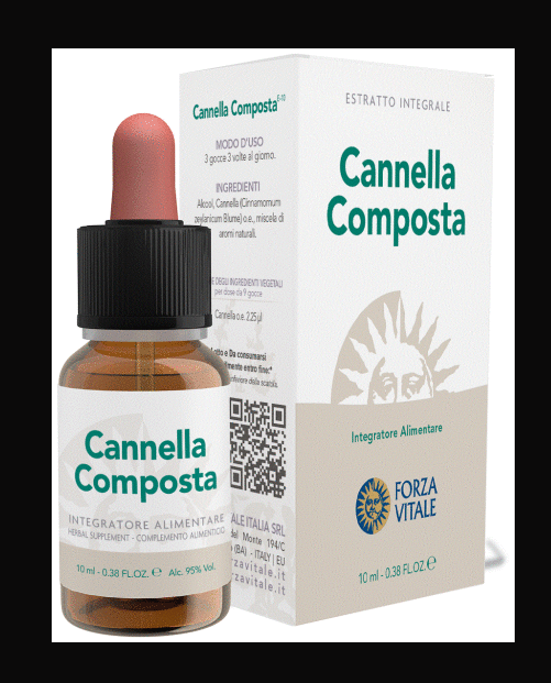 Compost Canela (Silver) Metallo 10ml spagirica.