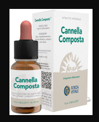 Compost Canela (Silver) Metallo 10ml spagirica.