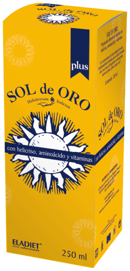 Sol De Oro Plus. Sciroppo 250ml