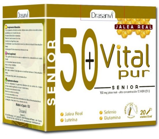 Vitalpur Senior 20 fiale