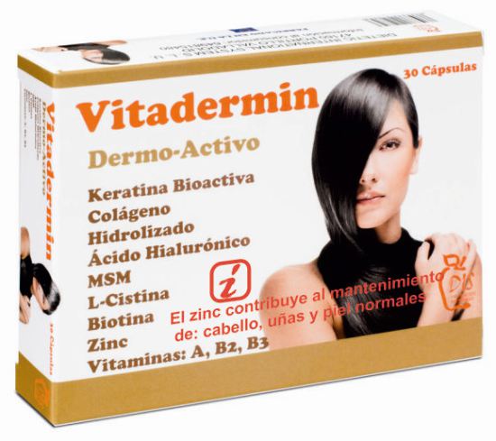 Vitadermin 30cap. (Pelle-capelli-Nails)