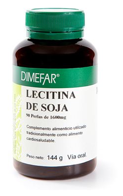 Lecitina di Soia 1200mg. 90cap.