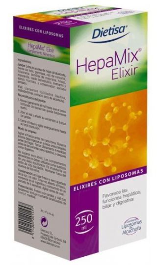 Sciroppo di elisir Hepamix 250 ml