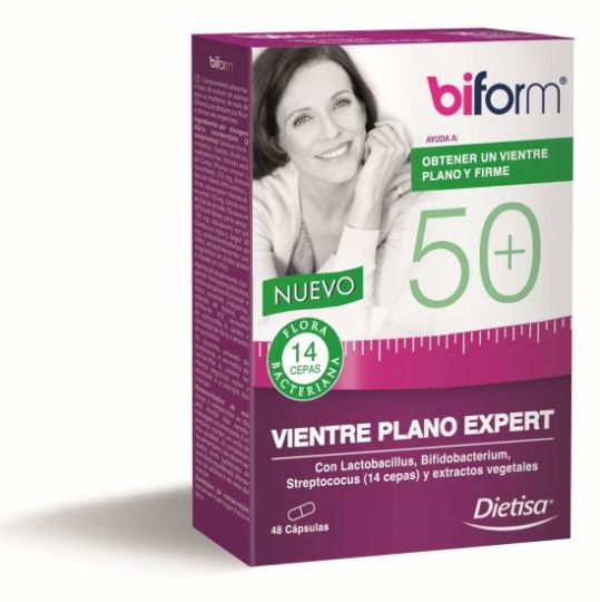 Belly Flat 50+ Expert 48 Capsules