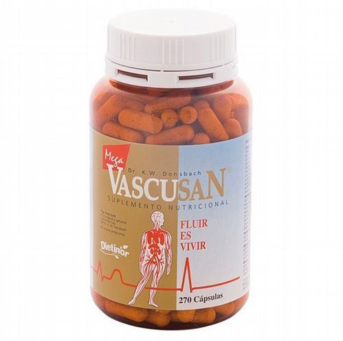 Mega Vascusan 270 capsule