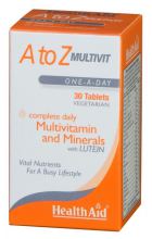 Multivitaminici e minerali A-Z 90 compresse