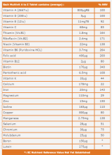 Multivitaminici e minerali A-Z 90 compresse