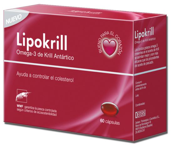 Lipokrill 60 Cap