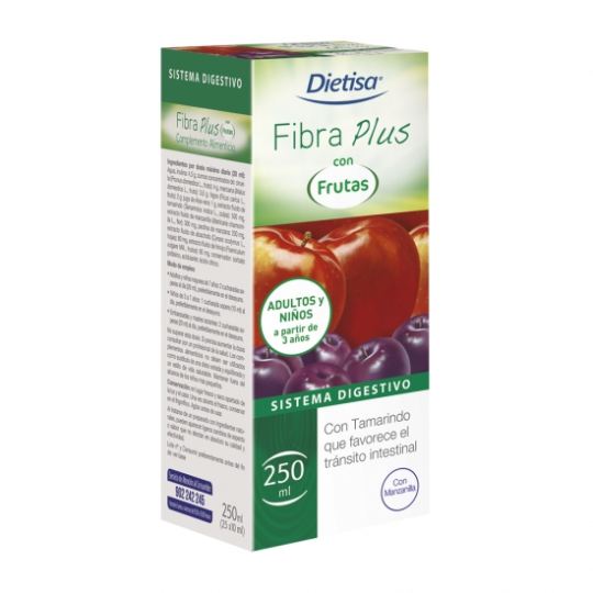 Fiber Plus con frutta 250 ml