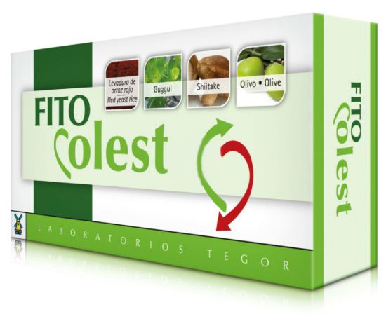 Supplemento al colesterolo di Fito 60 capsule