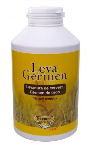 Lievito + germe di grano 550 compresse