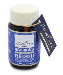 Reishi Agaricus 40 capsule vegetali