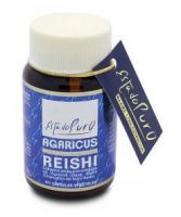 Reishi Agaricus 40 capsule vegetali