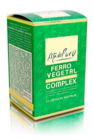 Ferro Vegetal Complex 30 capsule vegetali