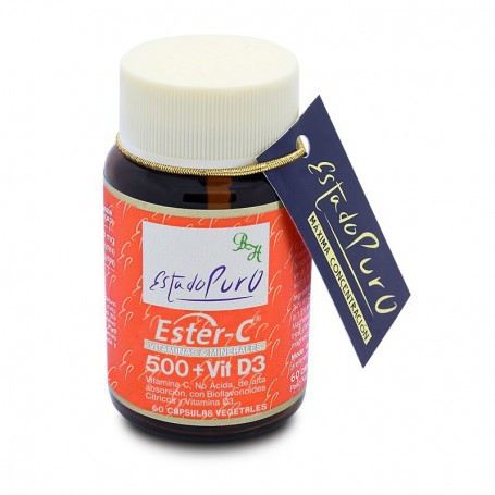 Ester C 500 + Vitamina D 3 60 capsule vegetali