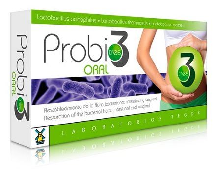 Probiotres 40 capsule