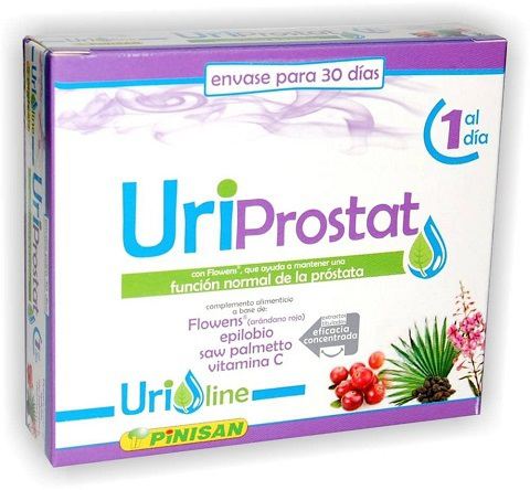 Uriprostat 30 capsule