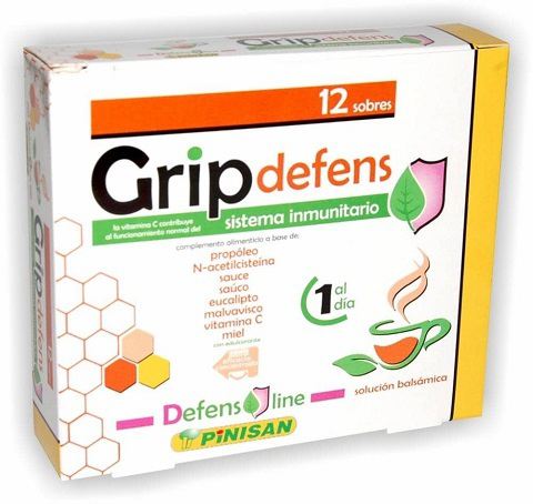 Gripdefens 12 buste