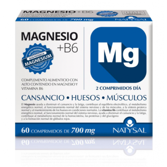 Magnesio + B6 60 compresse