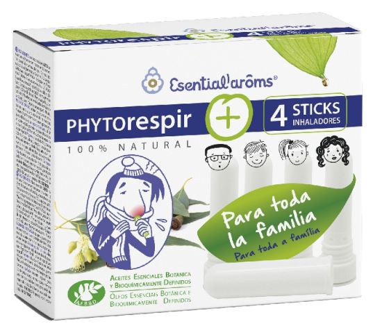 Phytorespir 30 ml + 4 bastoncini per inalazione