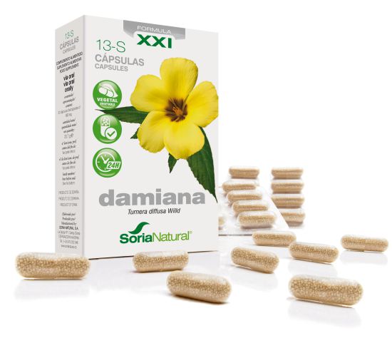 Damiana Capsule 13 S